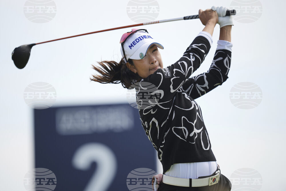 Britain Golf Women's Open