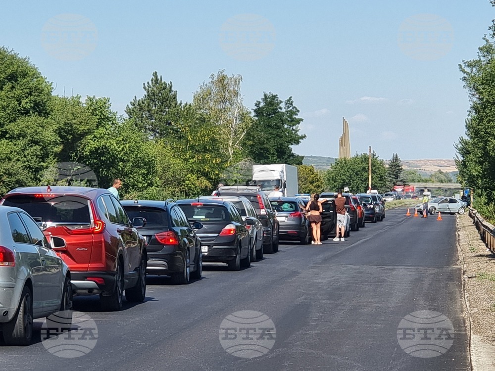 Плевен - катастрофа - полицейски автомобил