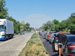 Плевен - катастрофа - полицейски автомобил