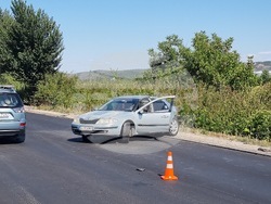 Плевен - катастрофа - полицейски автомобил