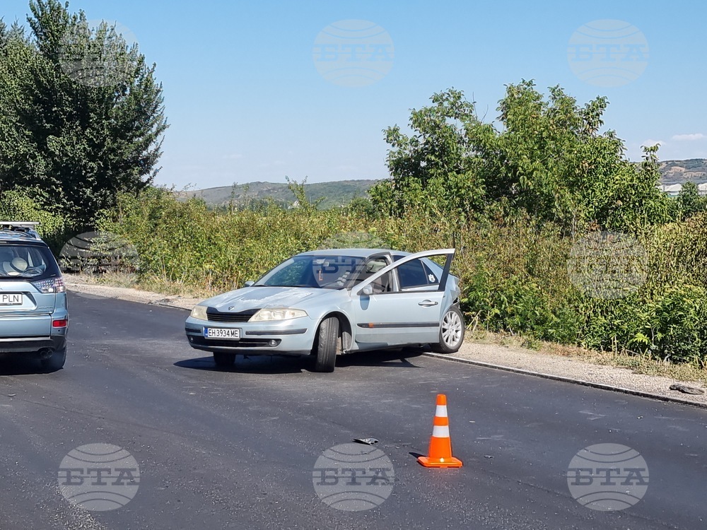 Плевен - катастрофа - полицейски автомобил