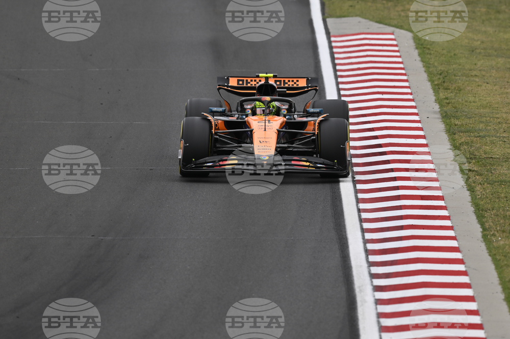 Hungary F1 GP Auto Racing