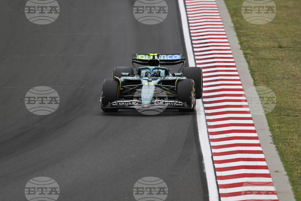 Hungary F1 GP Auto Racing