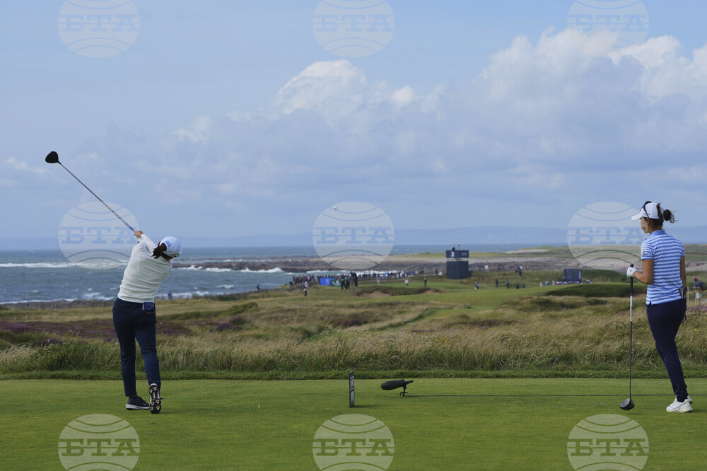 Britain Golf Women's Open