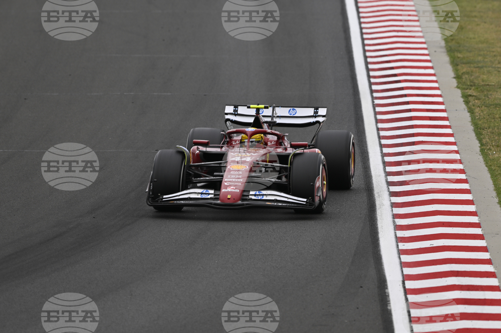 Hungary F1 GP Auto Racing