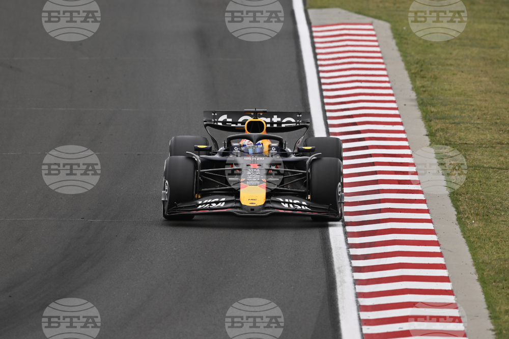 Hungary F1 GP Auto Racing