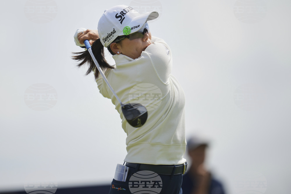 Britain Golf Women's Open