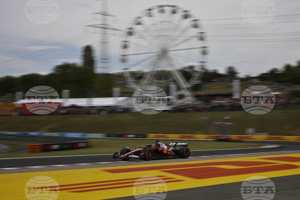 Hungary F1 GP Auto Racing