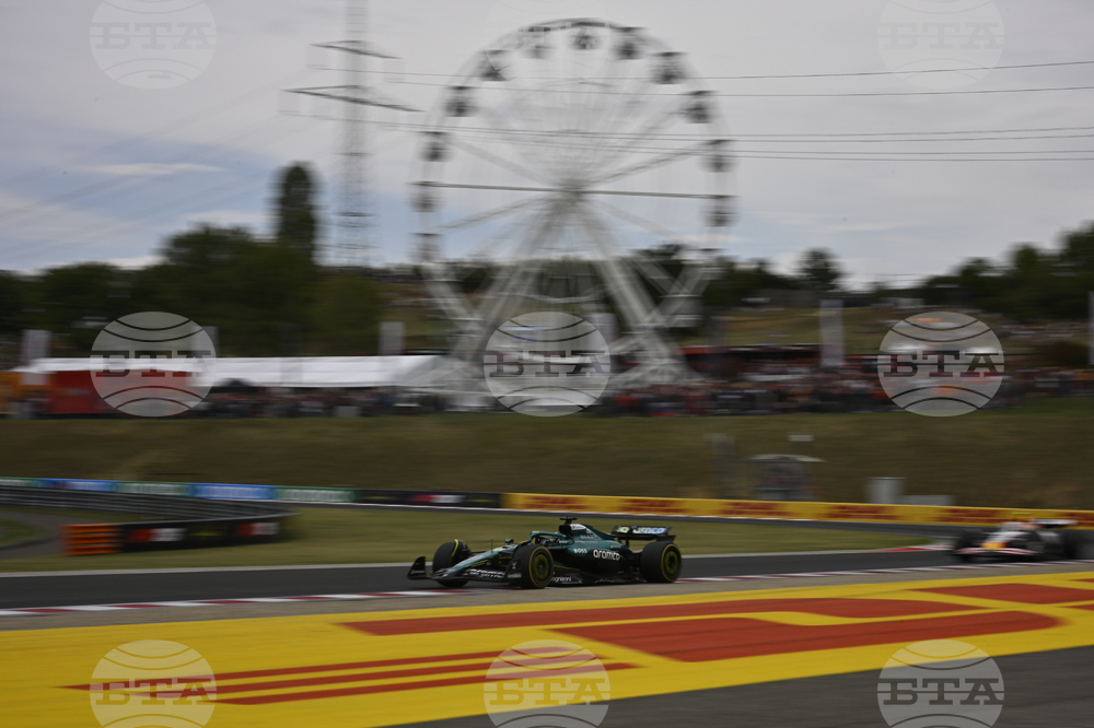 Hungary F1 GP Auto Racing