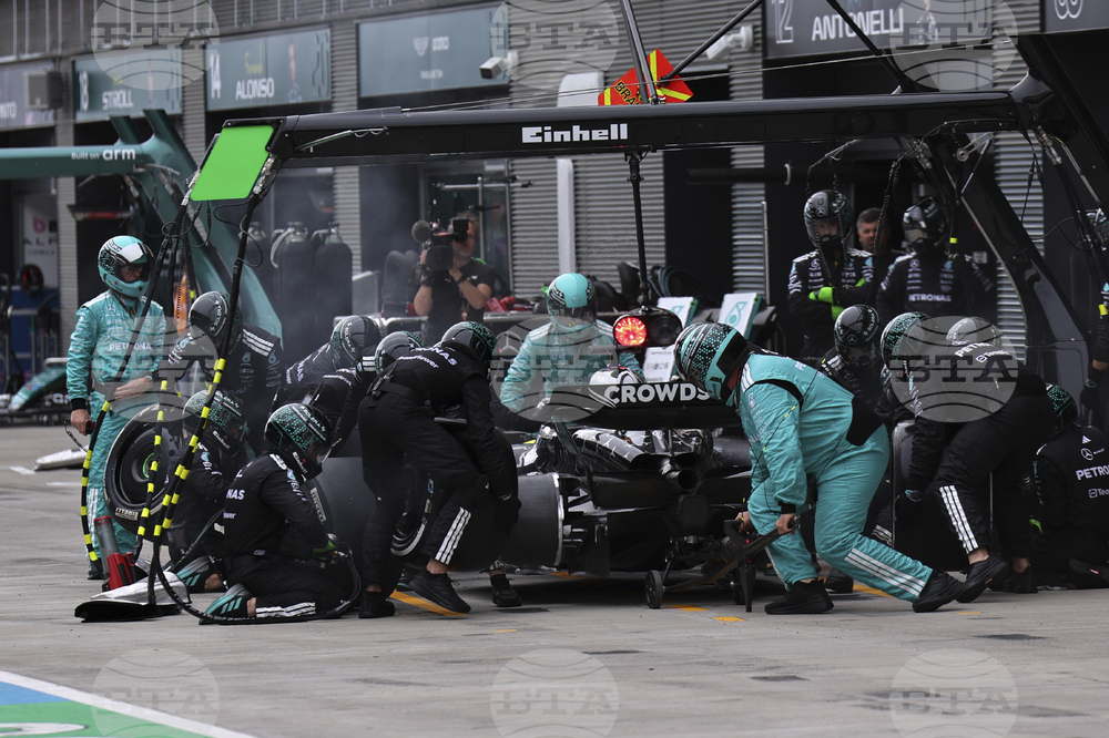 Hungary F1 GP Auto Racing