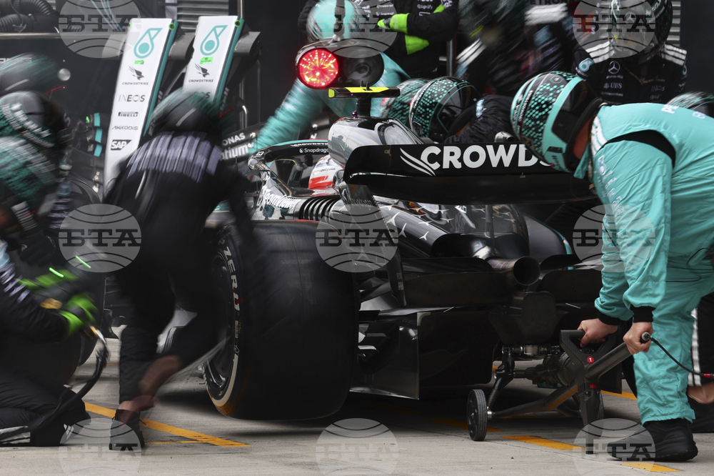 Hungary F1 GP Auto Racing