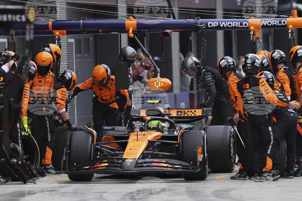 Hungary F1 GP Auto Racing