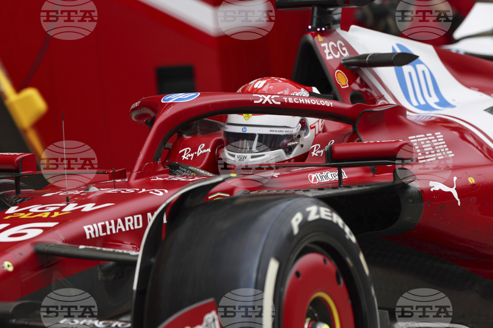 Hungary F1 GP Auto Racing