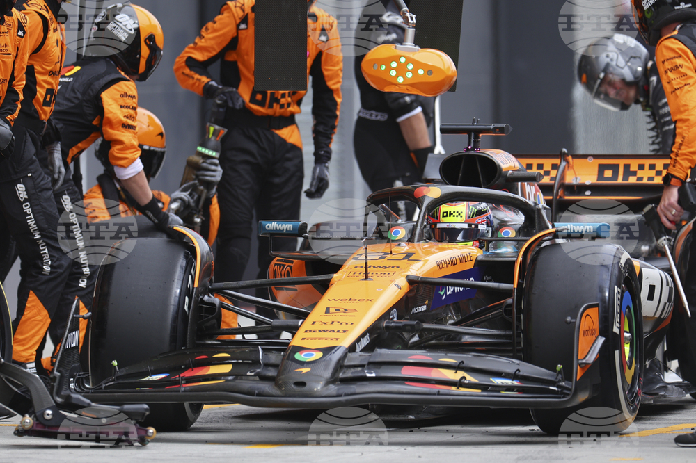 Hungary F1 GP Auto Racing