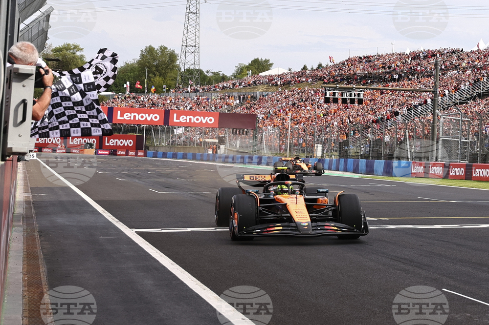 Hungary F1 GP Auto Racing