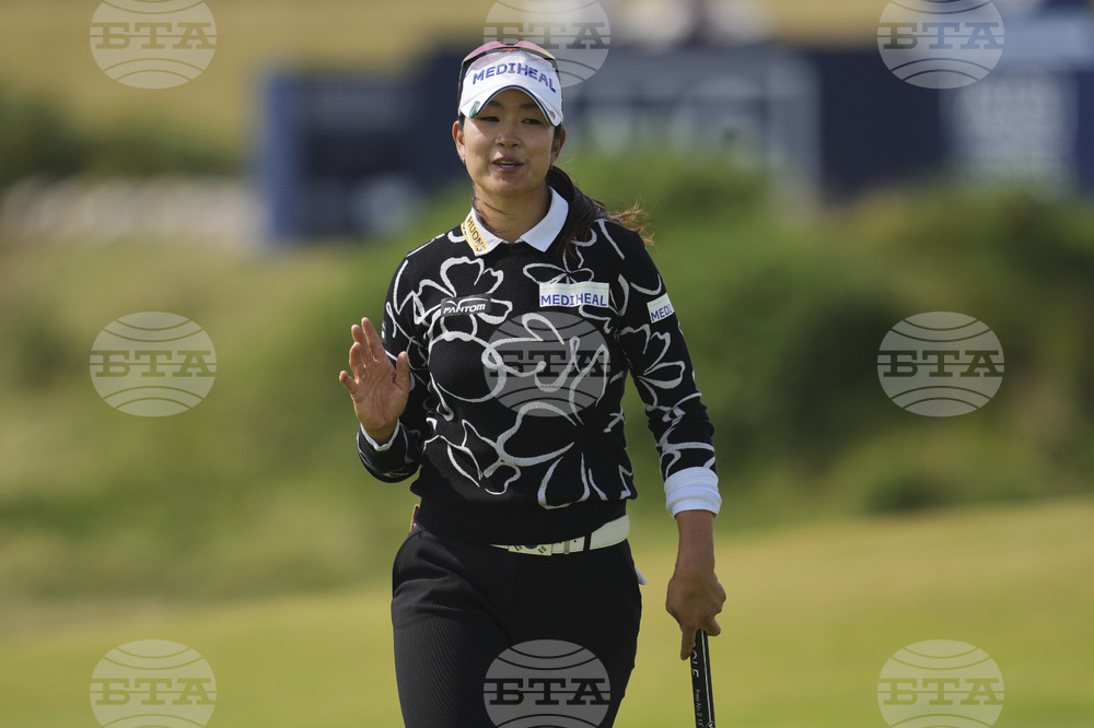 Britain Golf Women's Open