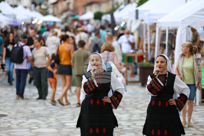 Банско - Банско джаз фестивал 2025 - Улица на занаятите