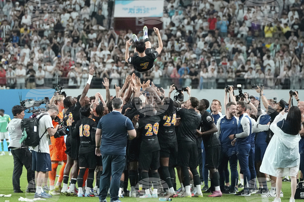 APTOPIX South Korea Soccer Tottenham Hotspur Newcastle United