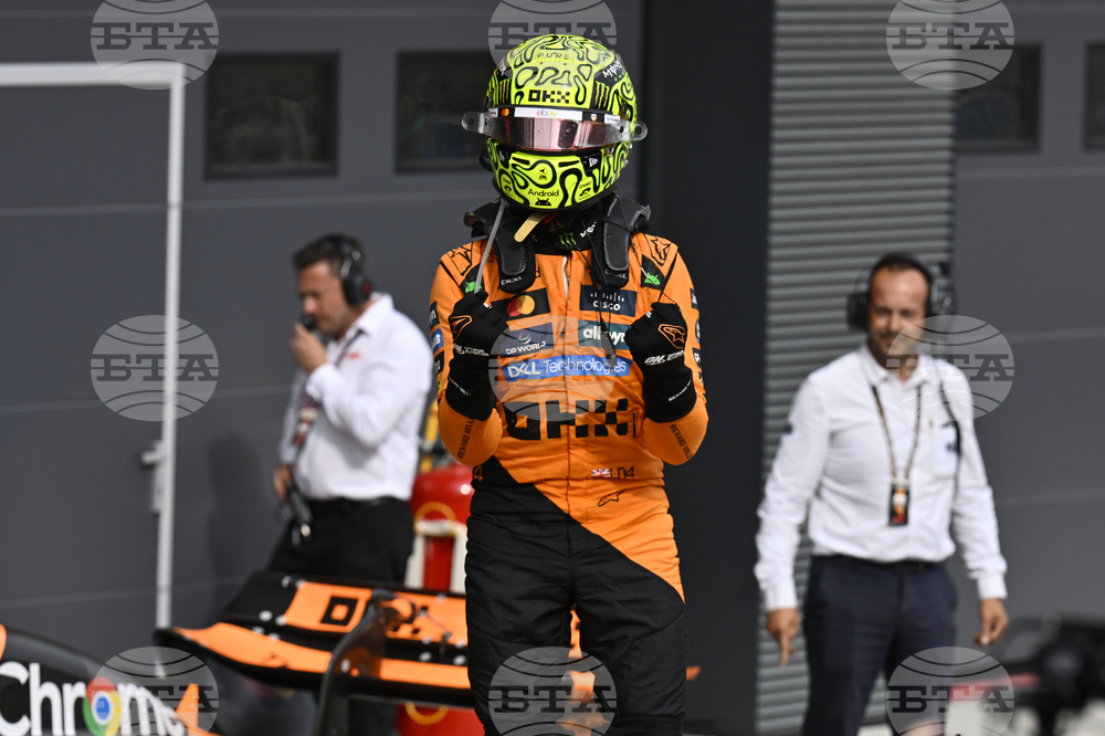 Hungary F1 GP Auto Racing