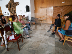 Банско - Банско джаз фестивал 2025 - Катрин Ръсел - пресконференция