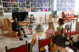 Банско - Банско джаз фестивал 2025 - Катрин Ръсел - пресконференция