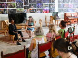 Банско - Банско джаз фестивал 2025 - Катрин Ръсел - пресконференция