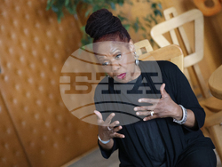 Банско - Банско джаз фестивал 2025 - Катрин Ръсел - пресконференция