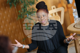 Банско - Банско джаз фестивал 2025 - Катрин Ръсел - пресконференция