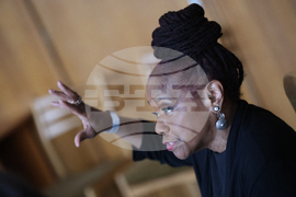 Банско - Банско джаз фестивал 2025 - Катрин Ръсел - пресконференция