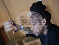 Банско - Банско джаз фестивал 2025 - Катрин Ръсел - пресконференция