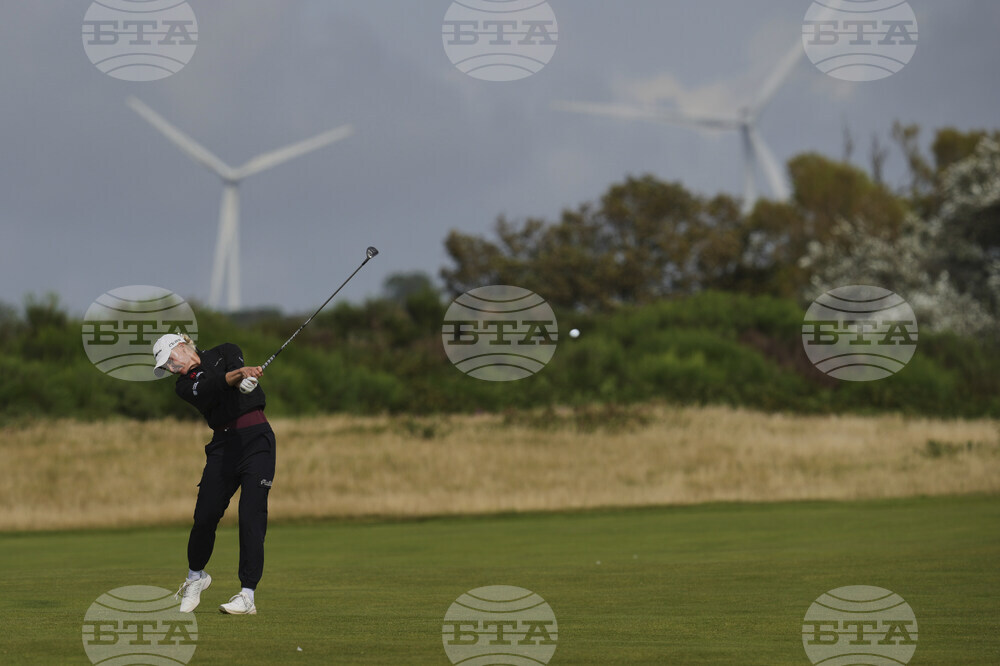 Britain Golf Women's Open