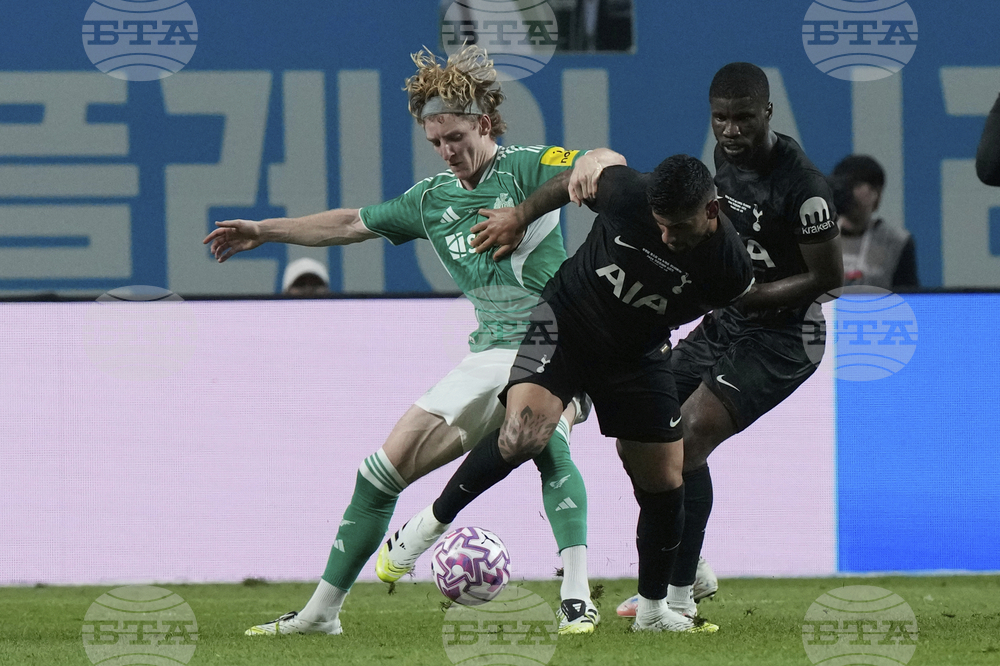 South Korea Soccer Tottenham Hotspur Newcastle United