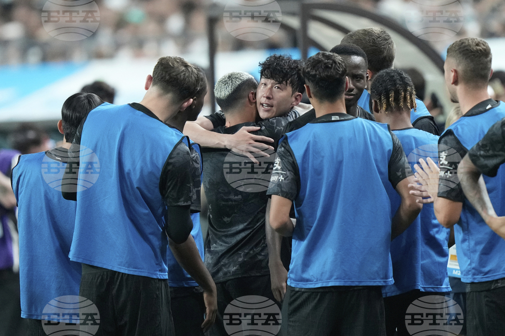 South Korea Soccer Tottenham Hotspur Newcastle United