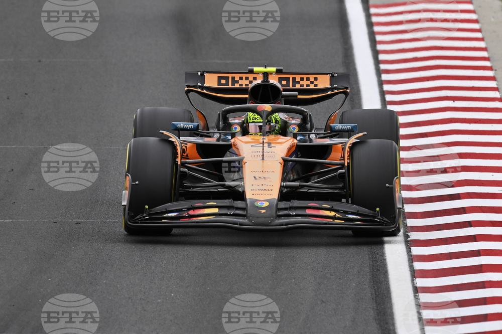 Hungary F1 GP Auto Racing