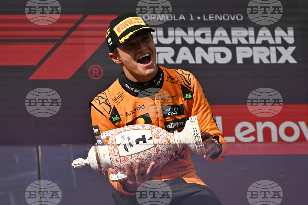 Hungary F1 GP Auto Racing