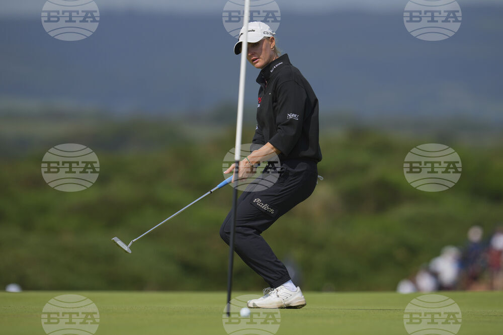 Britain Golf Women's Open
