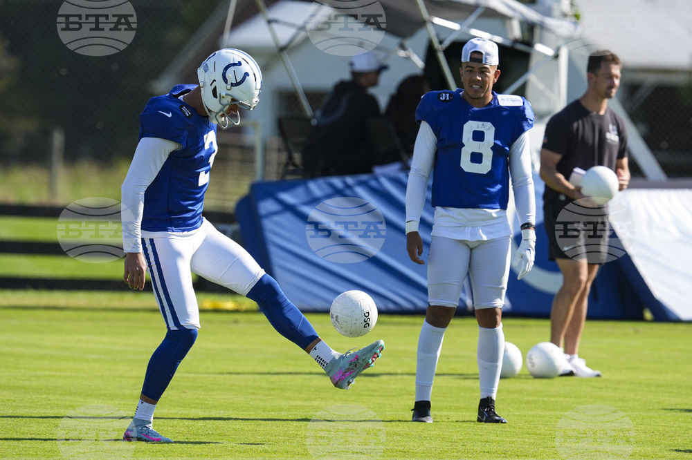 Colts Camp Football