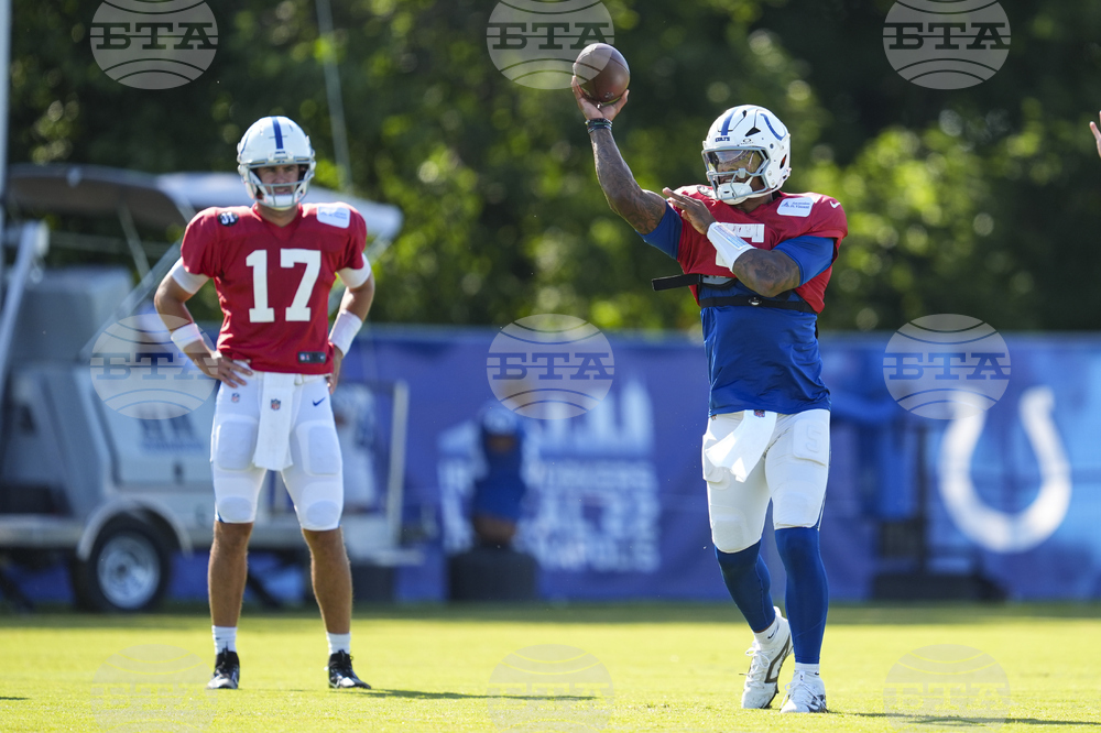 Colts Camp Football
