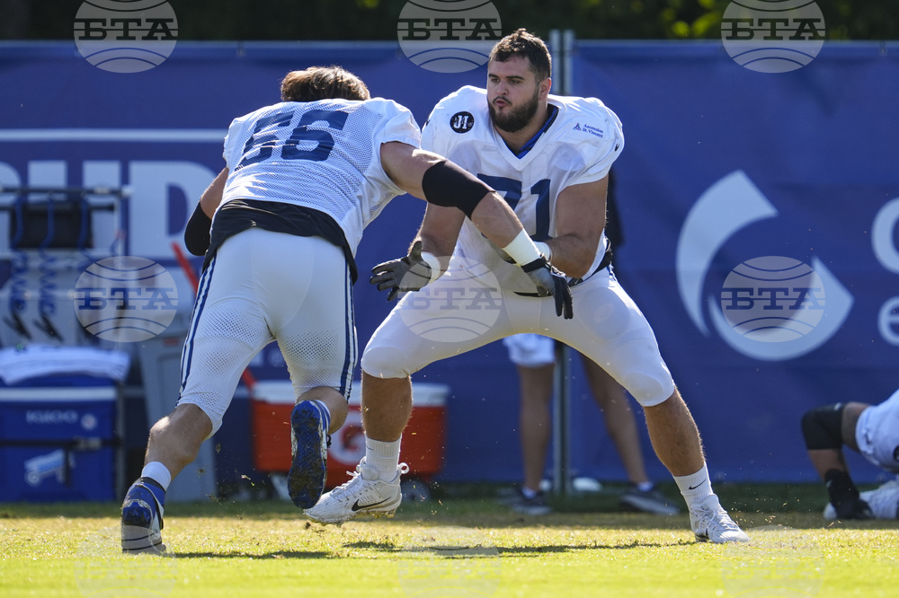 Colts Camp Football