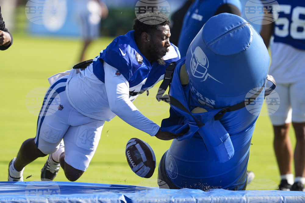 Colts Camp Football