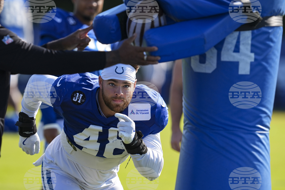 Colts Camp Football