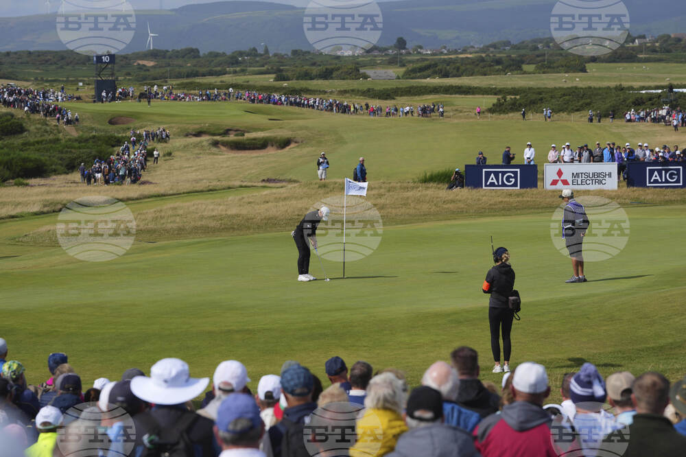 Britain Golf Women's Open