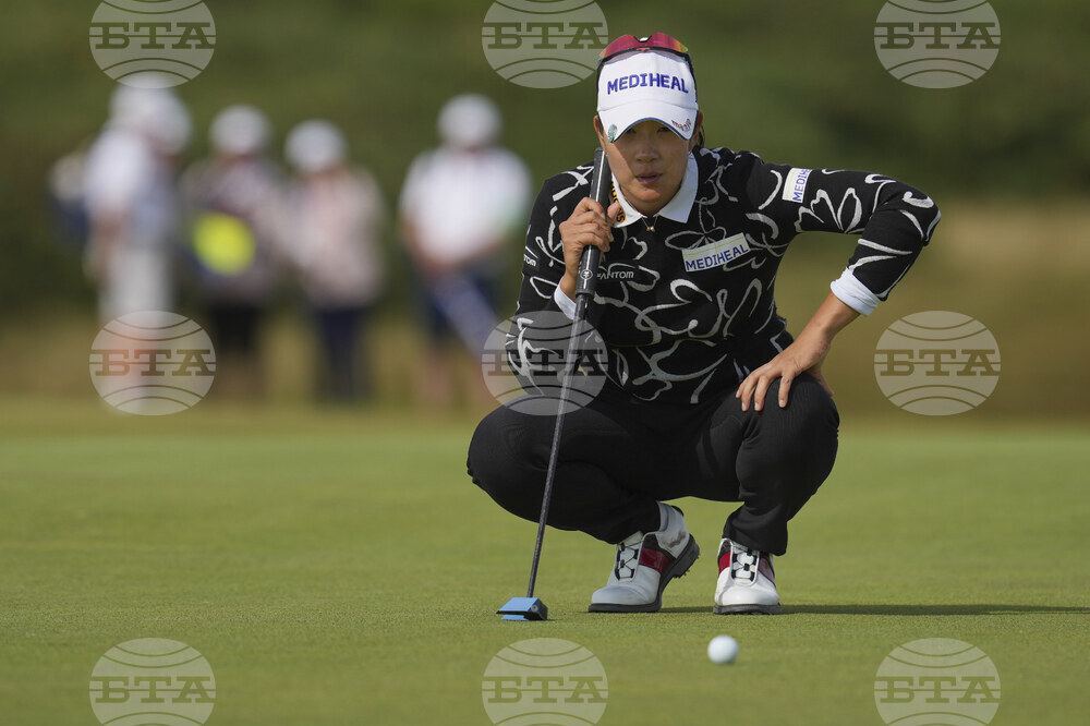 Britain Golf Women's Open