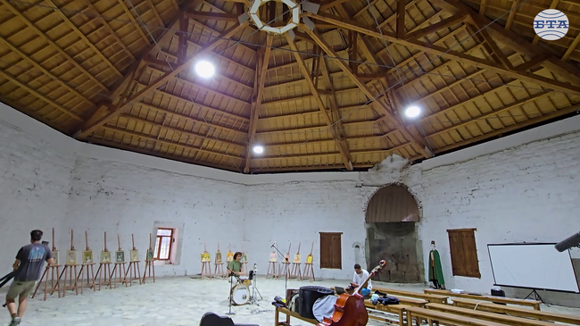 Стефан Вълдобрев и "Обичайните заподозрени" направиха записи и снимки от Текето в Оброчище за проекта "Акустиката на България"