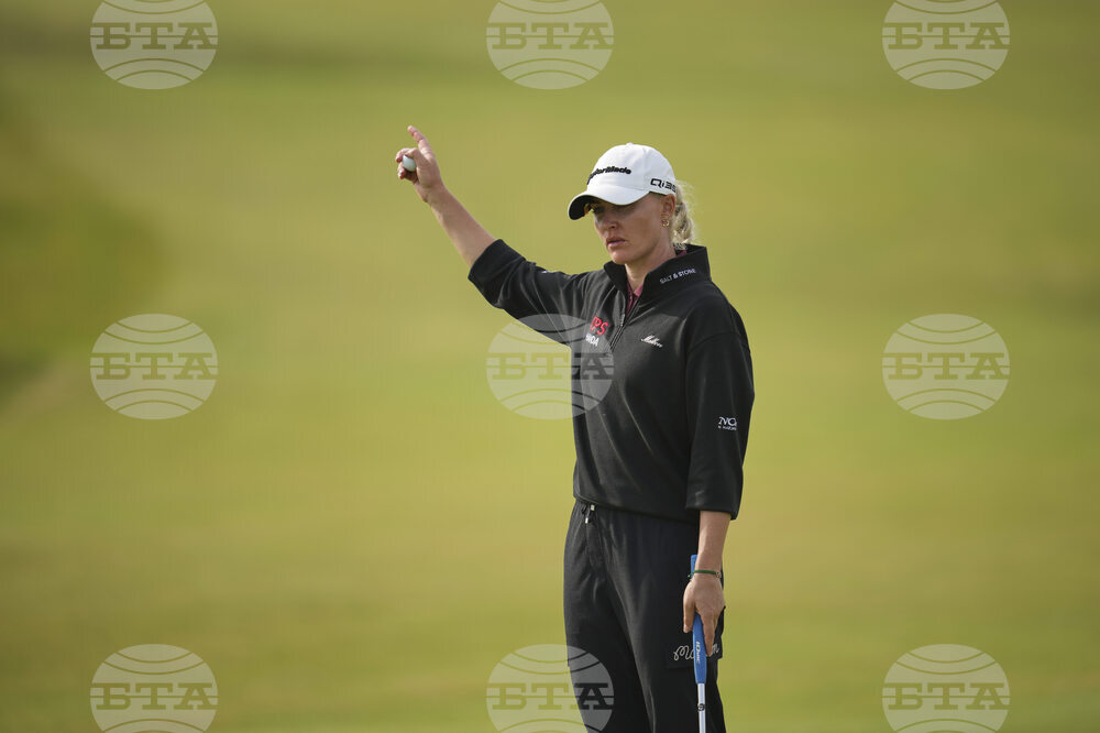 Britain Golf Women's Open
