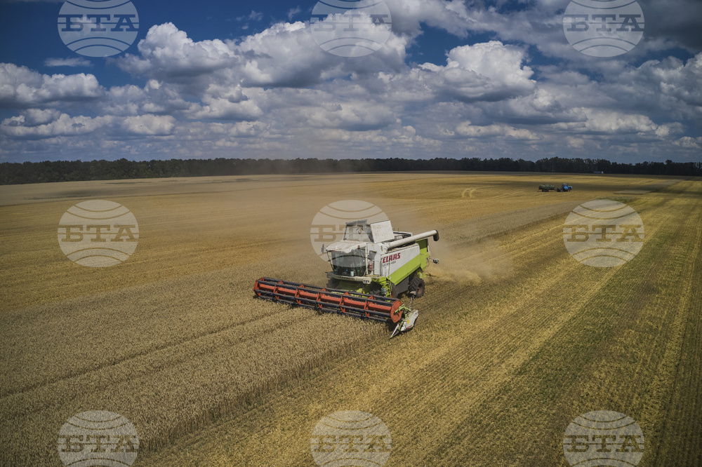 APTOPIX Russia Ukraine War Harvest