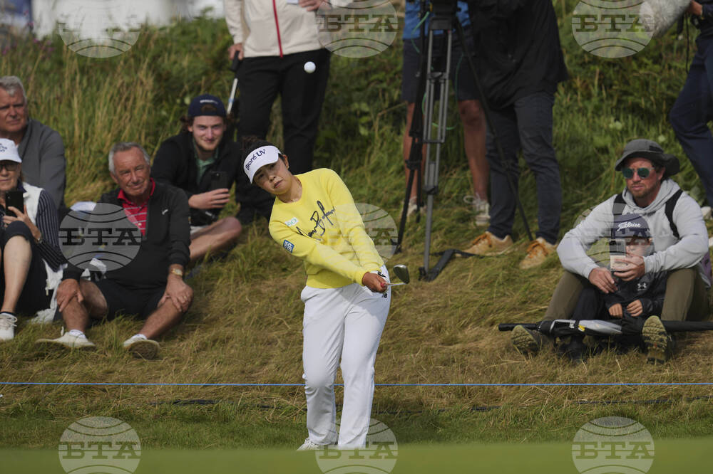 Britain Golf Women's Open