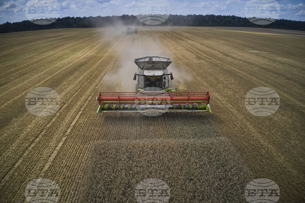 Russia Ukraine War Harvest