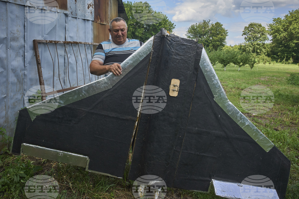 Russia Ukraine War Harvest