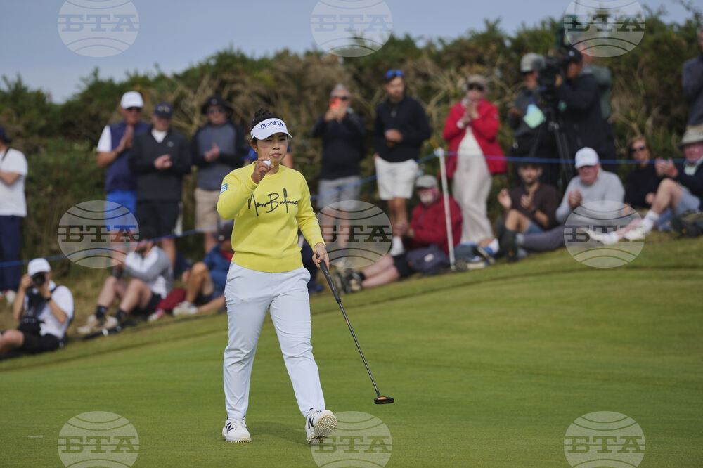 Britain Golf Women's Open
